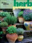 Image for Herb gardening