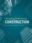 Image for Managing Performance in Construction