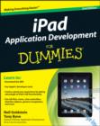Image for iPad application development for dummies