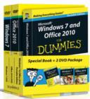 Image for Windows 7 &amp; Office 2010 For Dummies, Book + DVD Bundle
