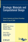 Image for Strategic Materials and Computational Design, Volume 31, Issue 10