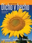 Image for Dicho en Breve Annotated Instructor&#39;s Edition &amp; Audio (Brief Version of Dicho y Hecho, Ninth Edition with Accompanying Audio)