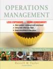 Image for Operations Management : Creating Value Along the Supply Chain 7E Binder Ready Version