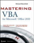 Image for Mastering VBA for Office 2010