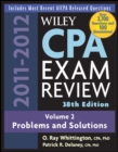 Image for Wiley CPA examination review, 2010-2011Volume 2,: Problems and solutions : v. 2