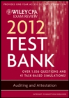 Image for Wiley CPA exam review 2012: Auditing and attestation