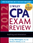 Image for Wiley CPA Exam Review 2012