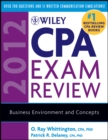 Image for Wiley CPA exam review 2012: Business environment and concepts