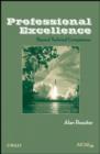 Image for Professional Excellence - Beyond Technical Competence