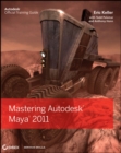 Image for Mastering Autodesk Maya 2011