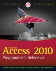 Image for Access 2010 programmer&#39;s reference