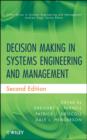 Image for Decision Making in Systems Engineering and Management