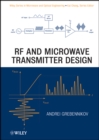 Image for RF and microwave transmitter design