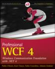 Image for Professional Wcf 4: Windows Communication Foundation With .net 4