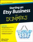Image for Starting an Etsy Business For Dummies