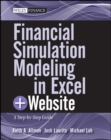 Image for Financial simulation modeling in Excel  : a step-by-step guide