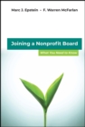 Image for Joining a Nonprofit Board