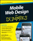 Image for Mobile web design for dummies
