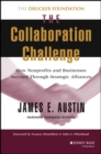 Image for The collaboration challenge: how nonprofits and businesses succeed through strategic alliances : 109