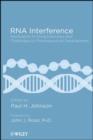 Image for RNA Interference: Application to Drug Discovery and Challenges to Pharmaceutical Development