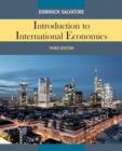 Image for Introduction to International Economics