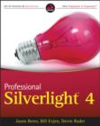 Image for Professional Silverlight 4