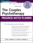 Image for The couples psychotherapy progress notes planner