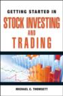 Image for Getting started in stock investing and trading