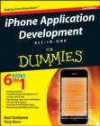 Image for iPhone application development all-in-one for dummies