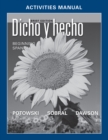 Image for Dicho Y Hecho
