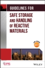 Image for Guidelines for safe storage and handling of reactive materials