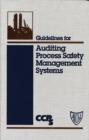 Image for Guidelines for Auditing Process Safety Management Systems