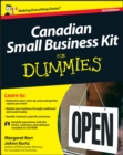 Image for Canadian small business kit for dummies