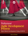 Image for Professional Agile development process  : real world development using SCRUM
