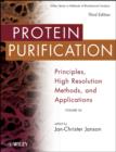 Image for Protein Purification : Principles, High Resolution Methods, and Applications