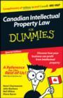 Image for Canadian IP Law For Dummies, Custom Edition
