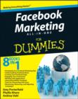 Image for Facebook marketing all-in-one for dummies