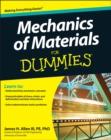 Image for Mechanics of Materials For Dummies