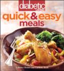 Image for Diabetic living quick and easy meals.