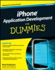 Image for iPhone Application Development for Dummies