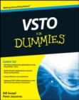 Image for Vsto for Dummies