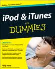 Image for Ipod &amp; Itunes for Dummies