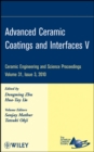 Image for Advanced Ceramic Coatings and Interfaces V: Ceramic Engineering and Science Proceedings