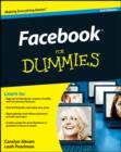 Image for Facebook for Dummies