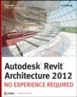 Image for Autodesk Revit Architecture 2012