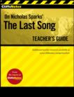 Image for CliffsNotes On Nicholas Sparks&#39; The Last Song Teacher&#39;s Guide