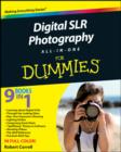 Image for Digital SLR Photography All-in-One for Dummies