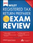 Image for Wiley registered tax return preparer exam review 2012.