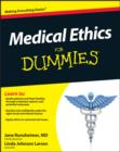 Image for Medical ethics for dummies