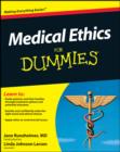 Image for Medical Ethics for Dummies